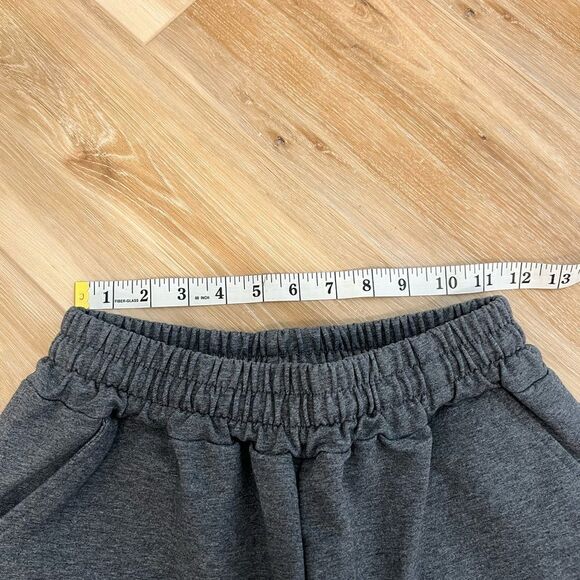 OUBER Men’s Gray Workout Shorts - Picture 3 of 7
